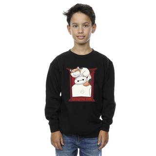 Disney  Big Hero 6 Support Sweatshirt 