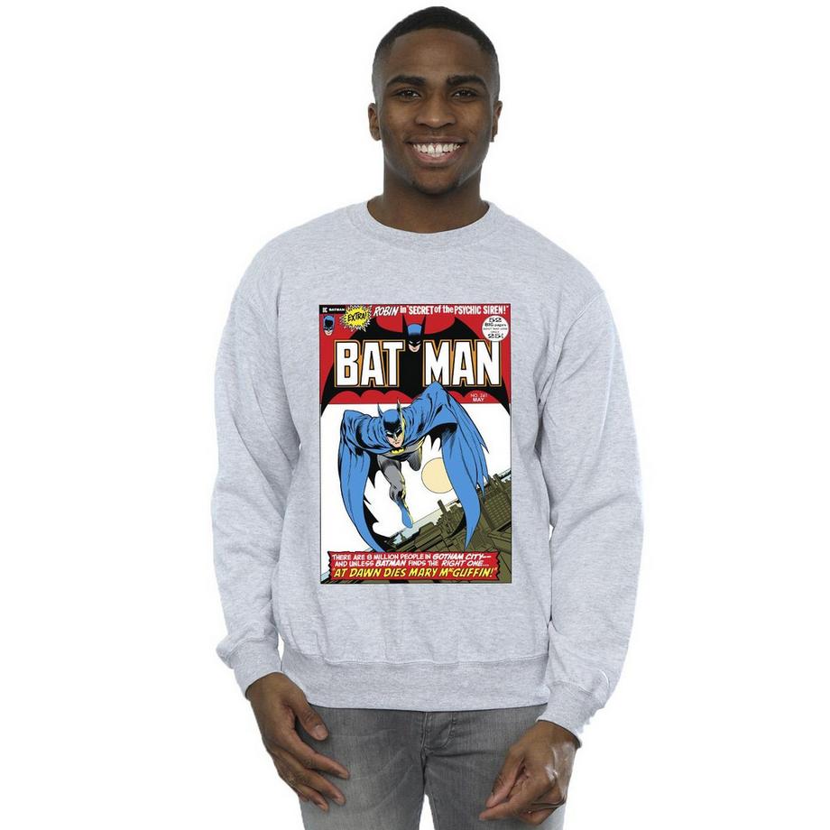 DC COMICS Batman Comic Cover Sweatshirt  