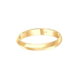 Elli  Ring Paaring Basic Trend Stapelring 