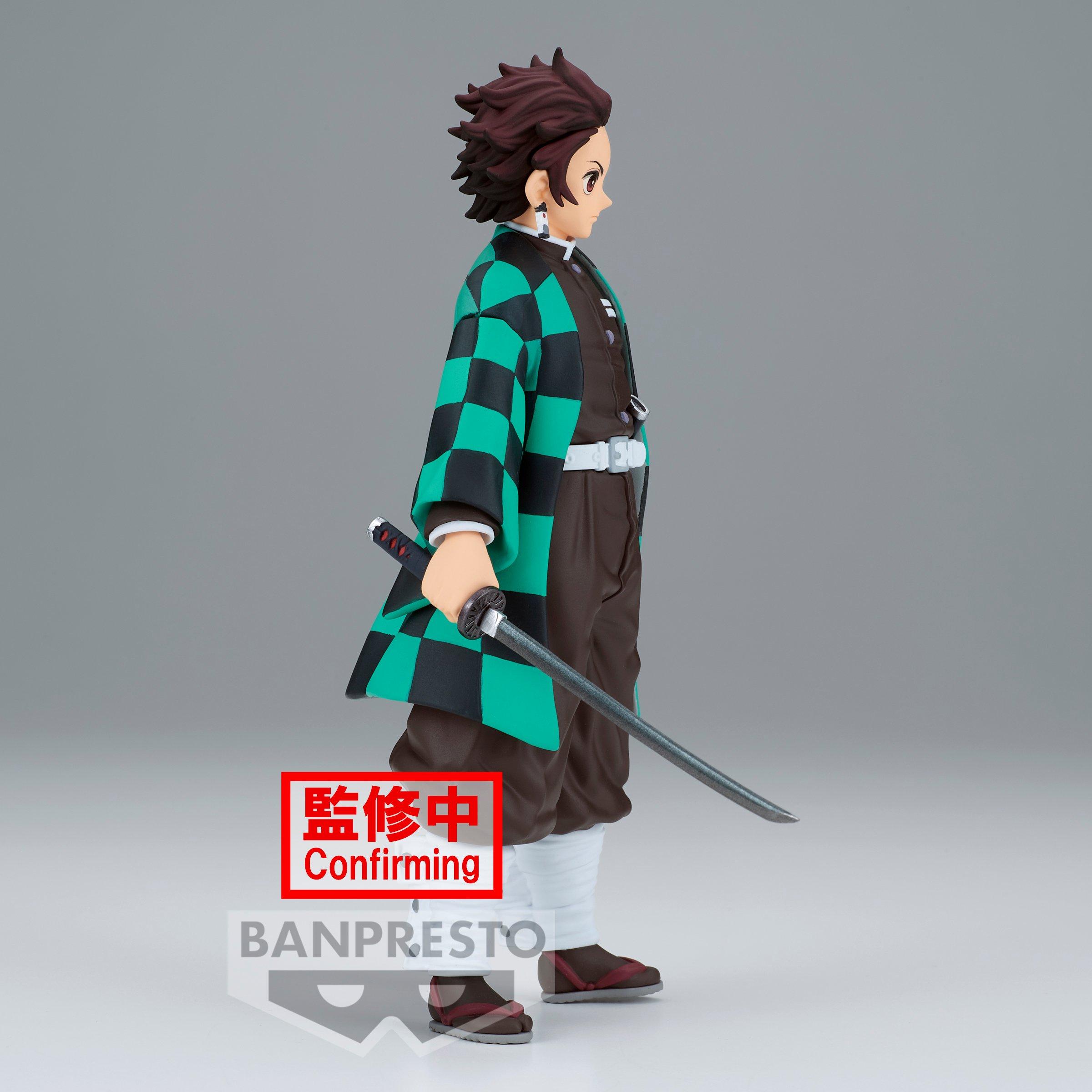 Banpresto  Demon Slayer Vol28 Tanjiro Kamado 15cm 