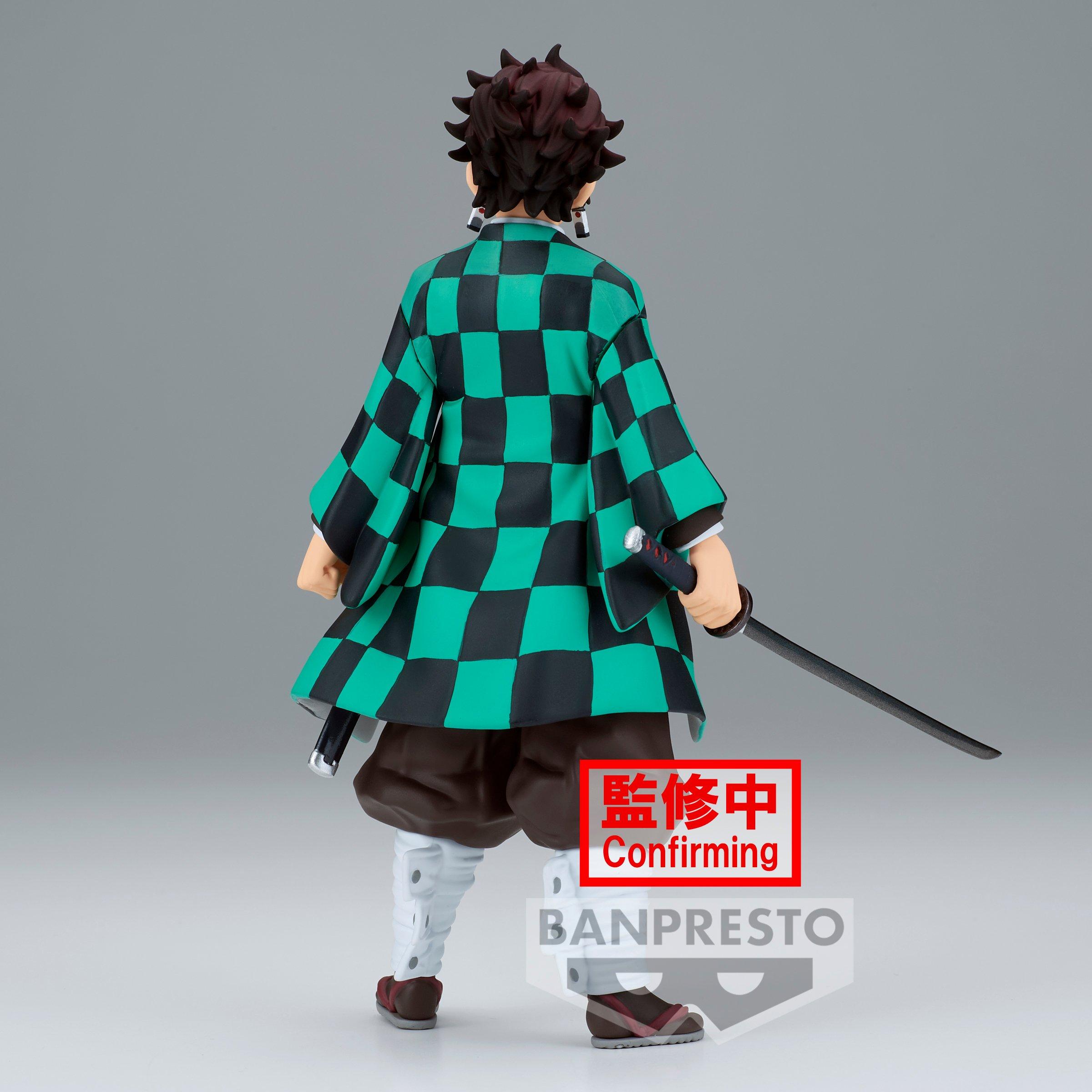 Banpresto  Demon Slayer Vol28 Tanjiro Kamado 15cm 