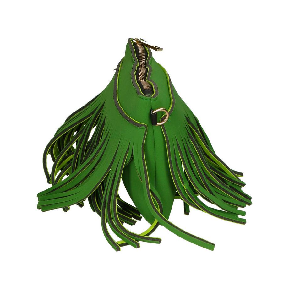 Gave Lux Borsa a tracolla con frange  