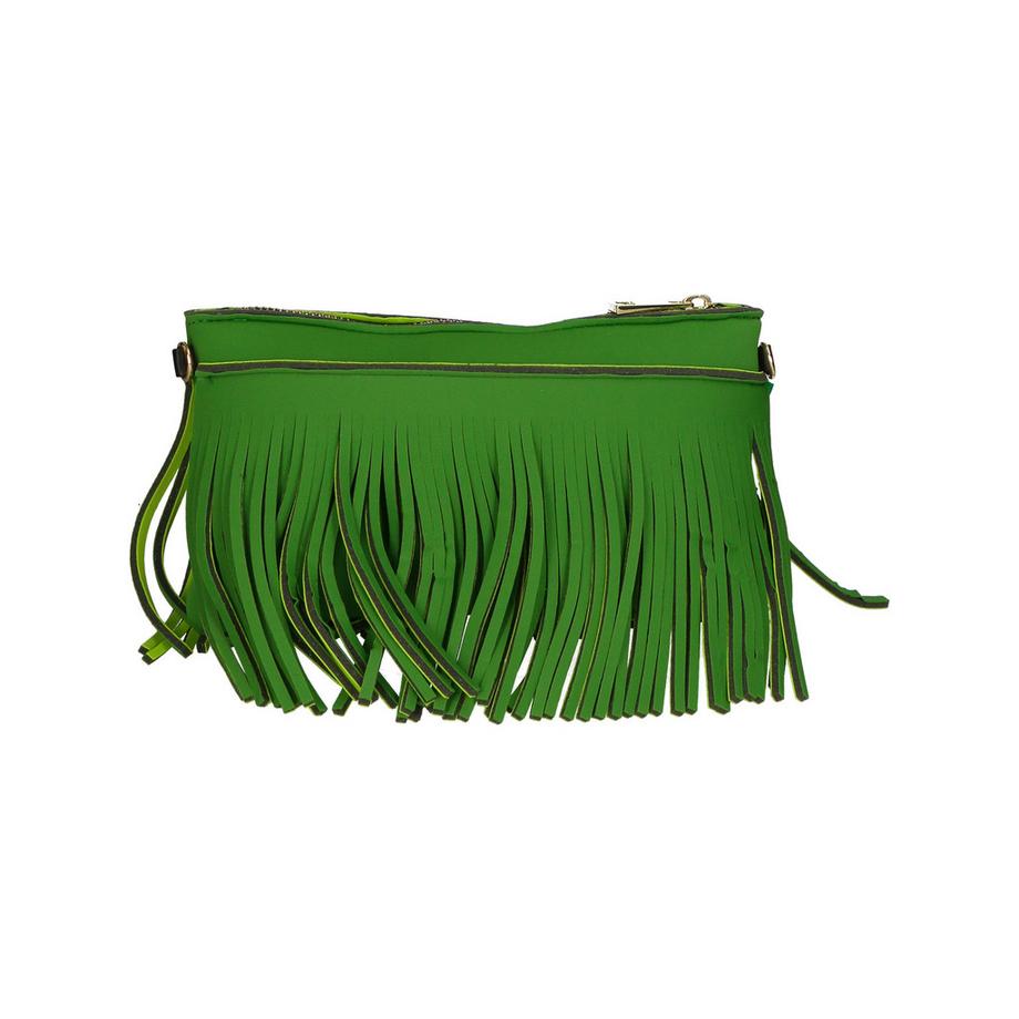 Gave Lux Borsa a tracolla con frange  