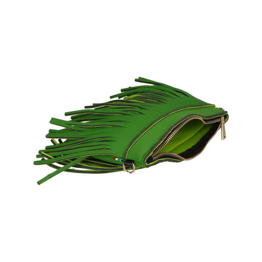 Gave Lux Borsa a tracolla con frange  