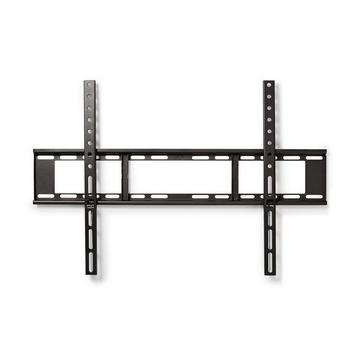 Feste TV-Wandhalterung | 37-70" | Maximales Gewicht des Bildschirms: 35kg | Minimaler Wandabstand: 23mm | Stahl | Schwarz