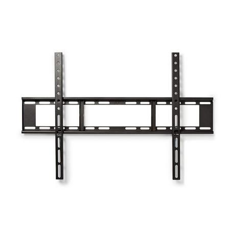 Nedis  Support mural TV fixe | 37-70" | Poids maximal de l'écran supporté : 35kg | Distance minimale au mur : 23mm | Acier | Noir 