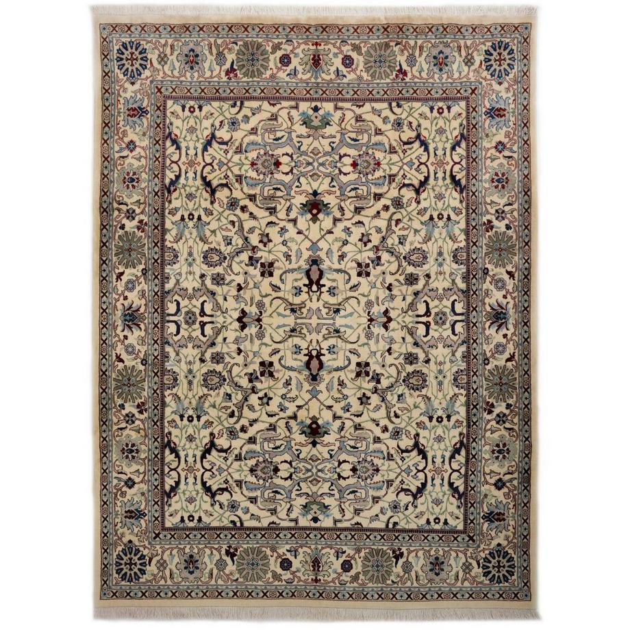 Tappeto fatto a mano Indo Tabriz