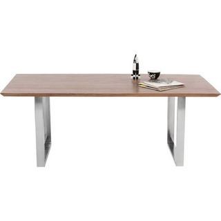 KARE Design Table Symphony Walnut Chrome 200x100cm  