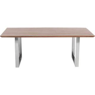 KARE Design Table Symphony Walnut Chrome 200x100cm  