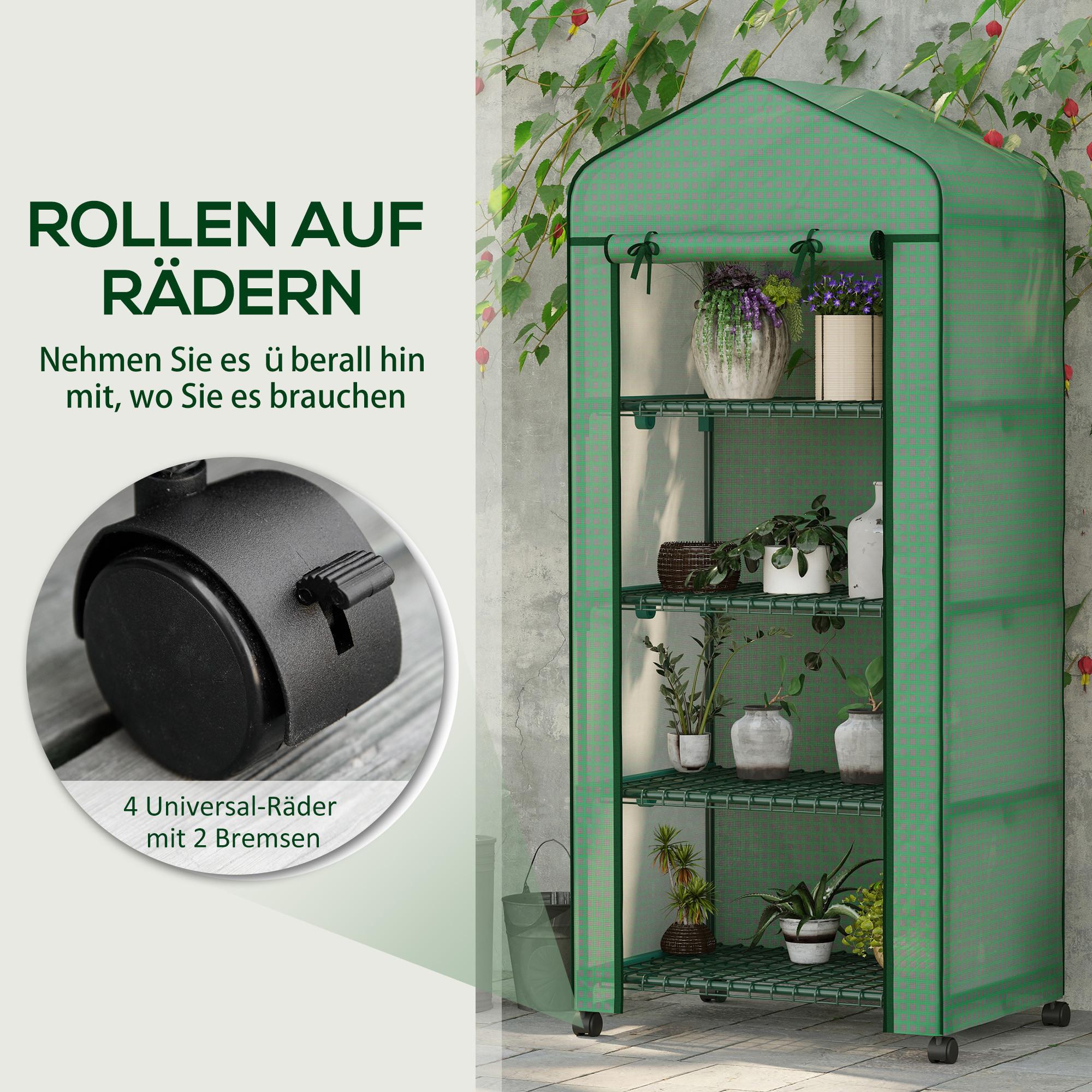 Outsunny Foliengewächshaus  