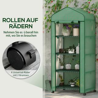 Outsunny Foliengewächshaus  