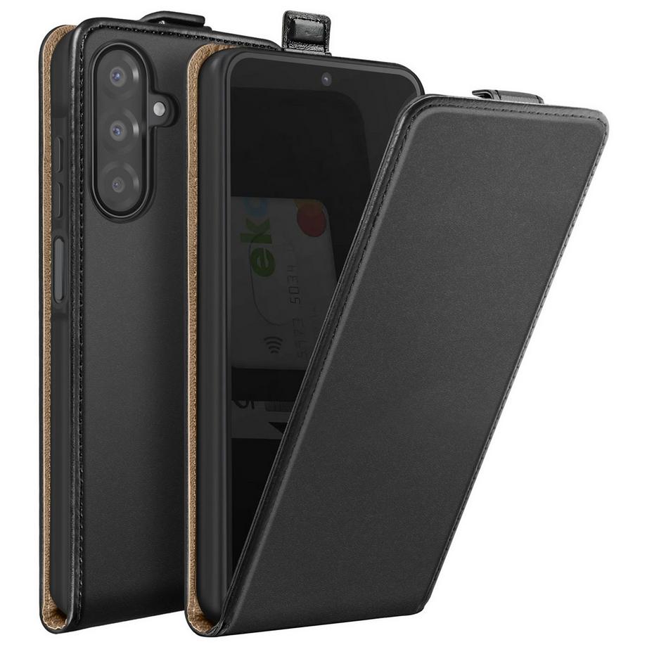 Avizar  Custodia a portafoglio per Samsung Galaxy A17 con chiusura magnetica e supporto video 