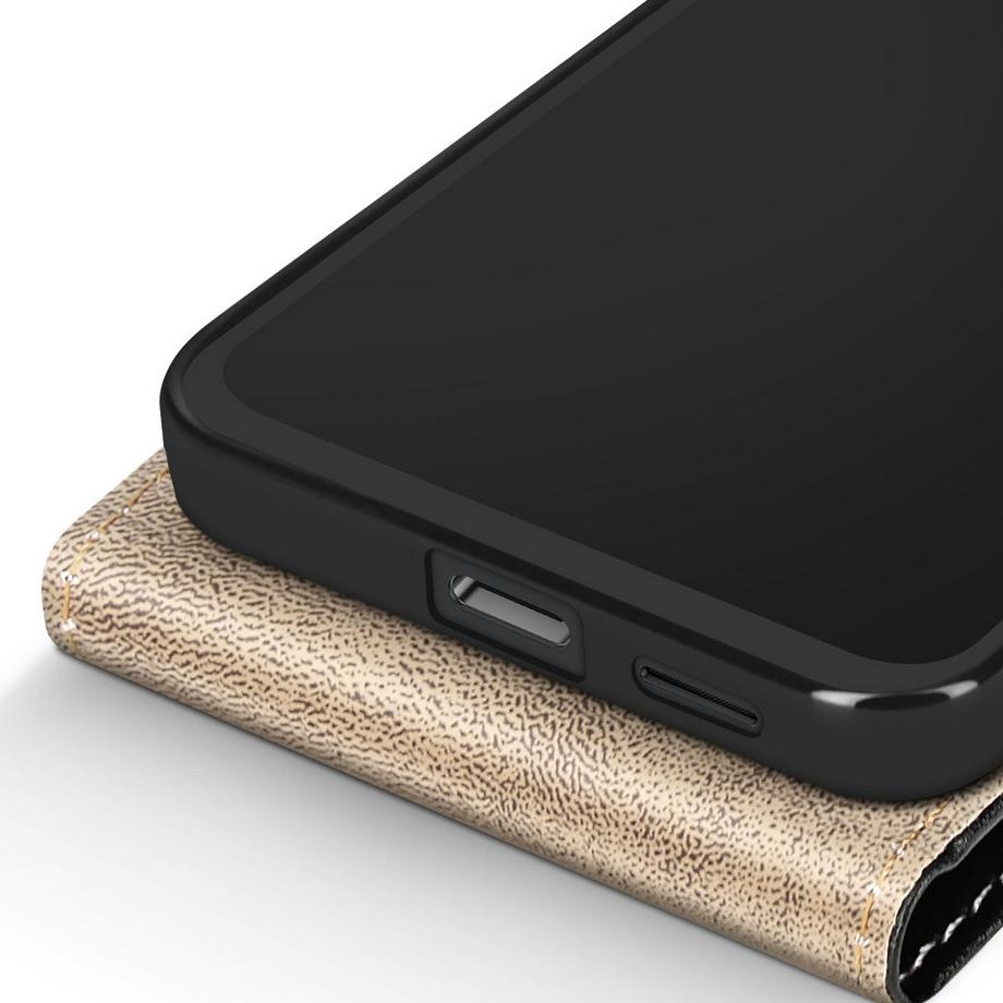 Avizar  Custodia a portafoglio per Samsung Galaxy A17 con chiusura magnetica e supporto video 