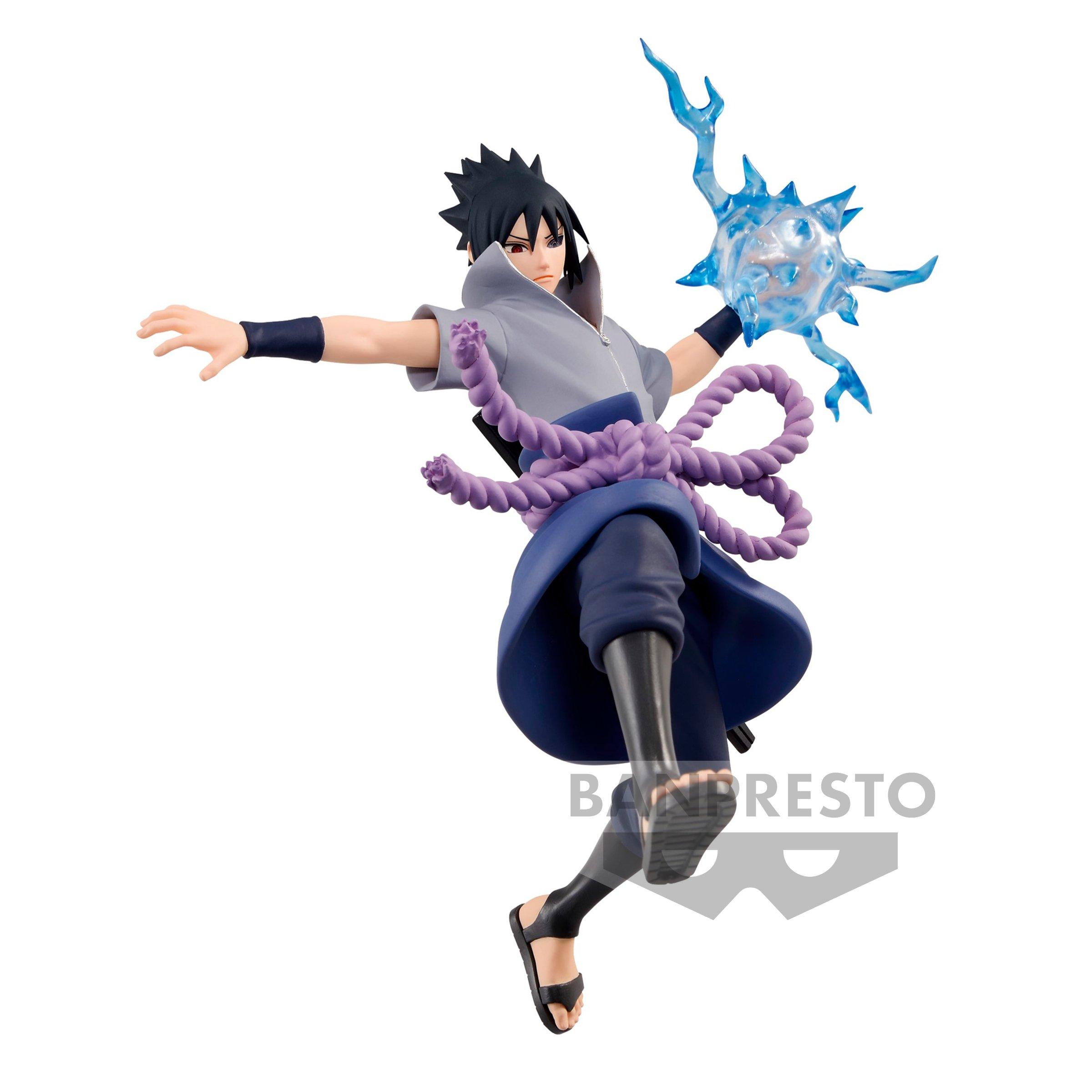 Banpresto  Figurine Statique - Effectreme - Naruto - Sasuke Uchiha 