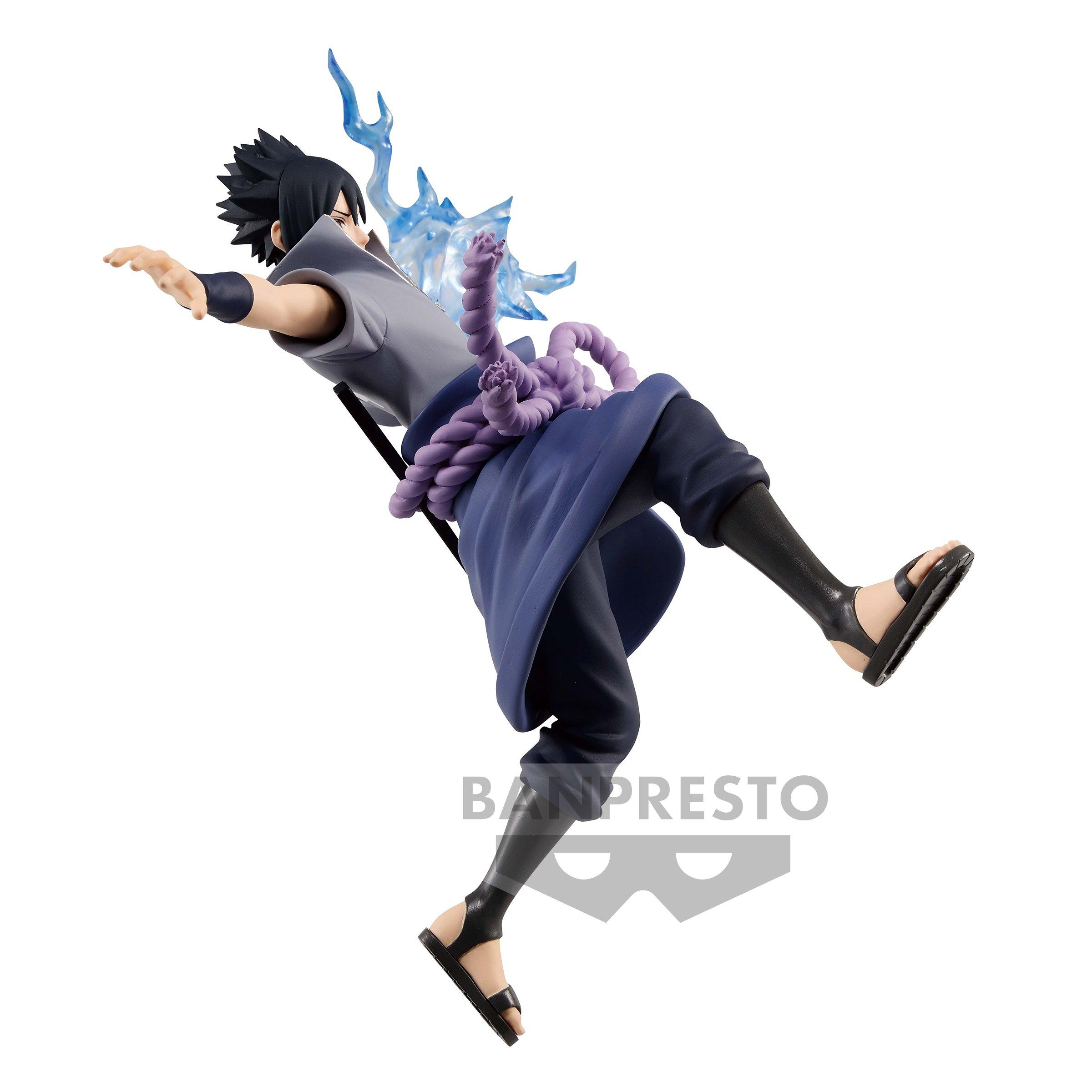 Banpresto  Figurine Statique - Effectreme - Naruto - Sasuke Uchiha 