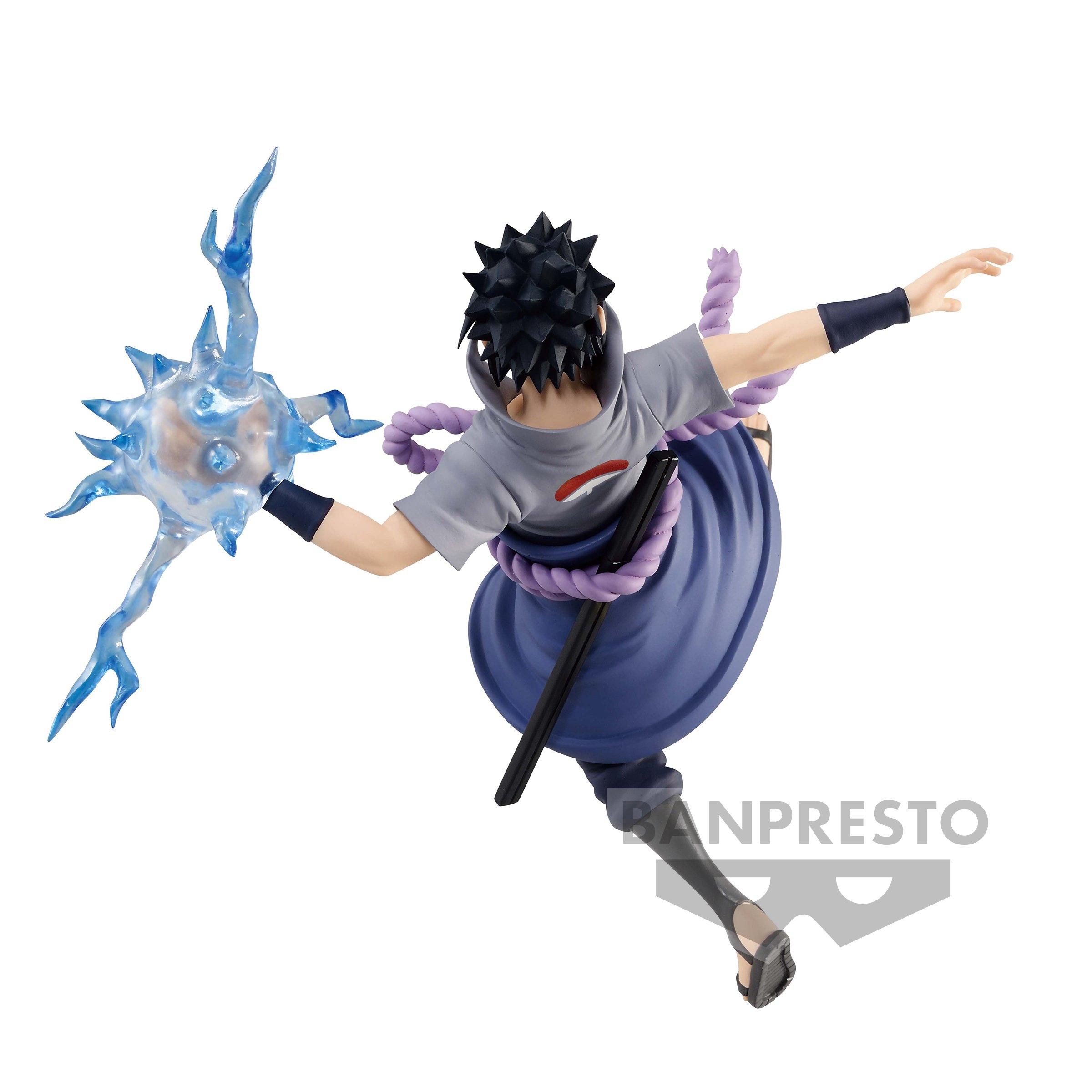 Banpresto  Figurine Statique - Effectreme - Naruto - Sasuke Uchiha 