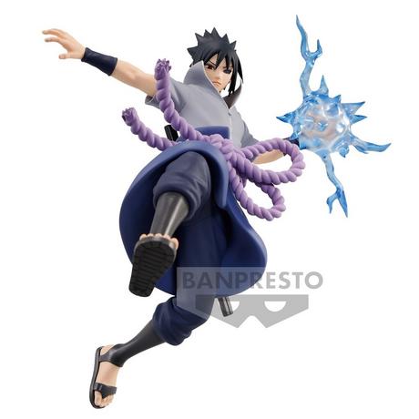 Banpresto  Statische Figur - Effectreme - Naruto - Sasuke Uchiha 