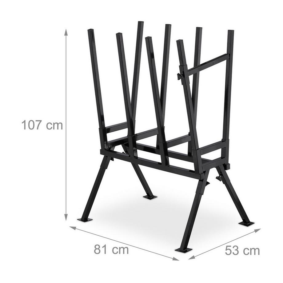 B2X Sägeständer 400 kg  