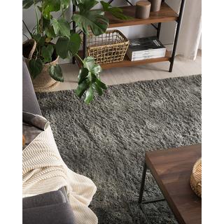 Beliani Tapis en Polyester Moderne EVREN  