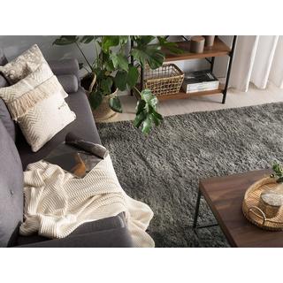 Beliani Tapis en Polyester Moderne EVREN  