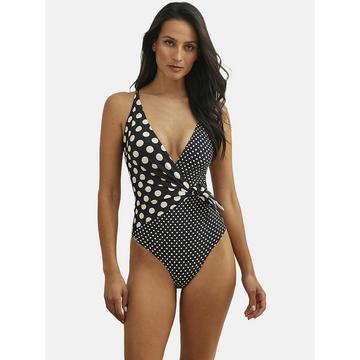 Costume da bagno intero a triangolo preformato multiposizione Negroni