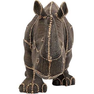 KARE Design Objet déco Rhino Rivets Pearls  