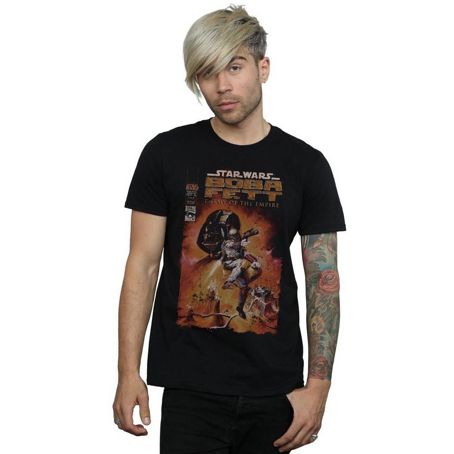 STAR WARS Star Wars Boba Fett Enemy Of The Empire T-Shirt  