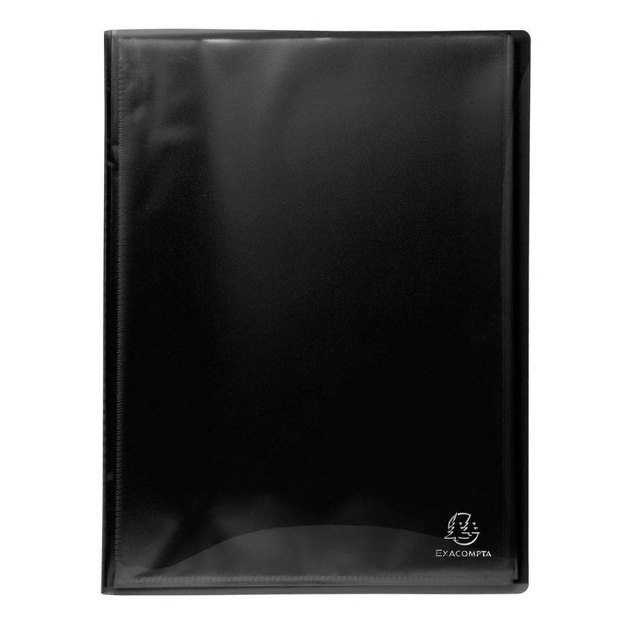 Exacompta Protège-documents en polypropylène semi rigide IDERAMA PP 120 vues - A4 - x 8  