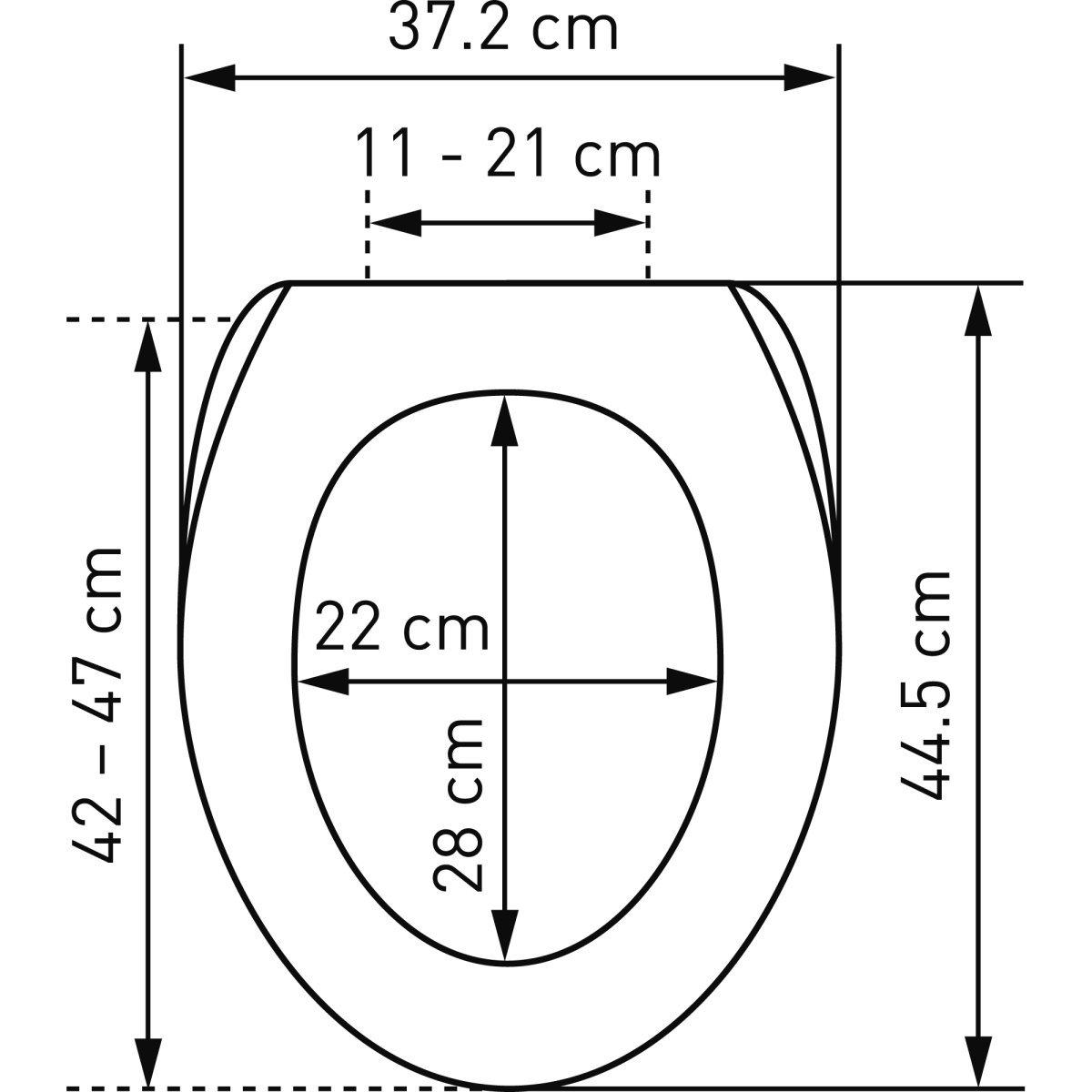diaqua Sedile WC Paris 3D Slow Down Web - MDF - FSC® 100%  