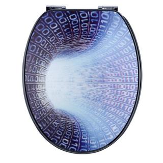 diaqua WC-Sitz Paris 3D Slow Down Web - MDF - FSC® 100%  