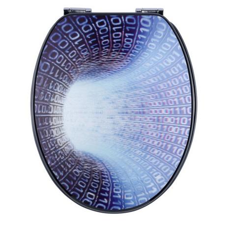 diaqua WC-Sitz Paris 3D Slow Down Web - MDF - FSC® 100%  