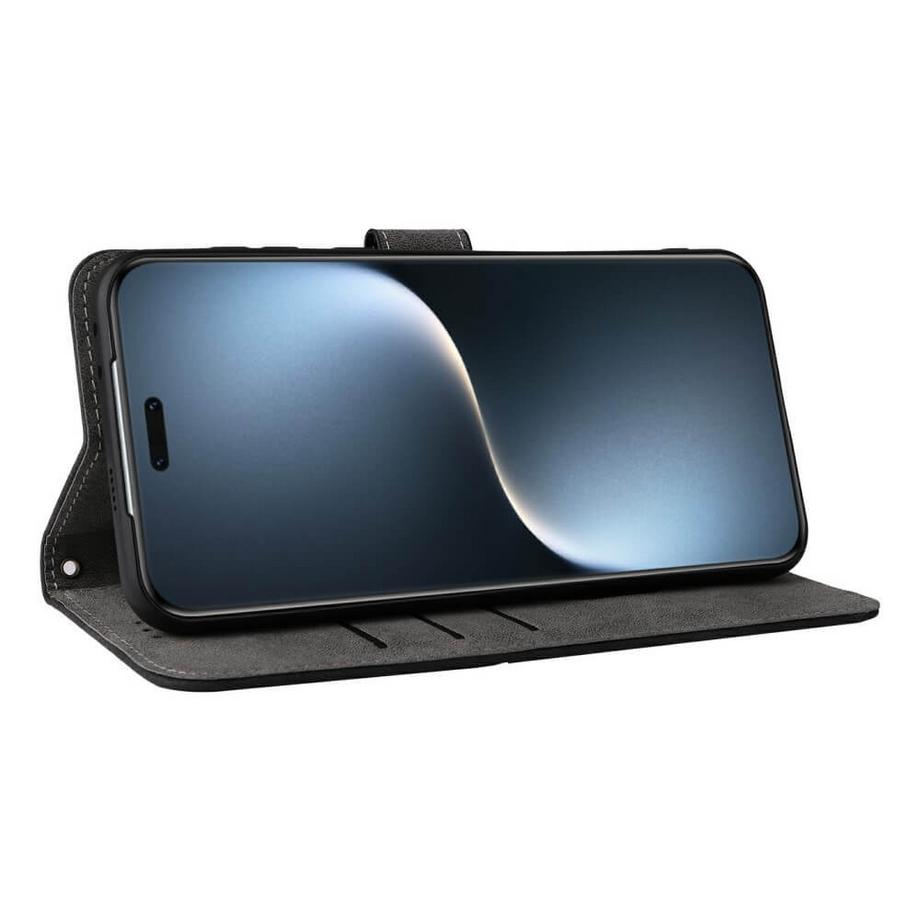 Cover-Discount  HONOR Magic7 Pro - Ledertasche mit RFID Blocker 