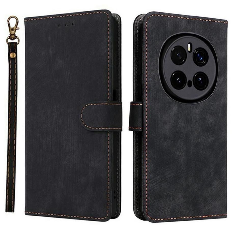 HONOR Magic7 Pro - Ledertasche mit RFID Blocker