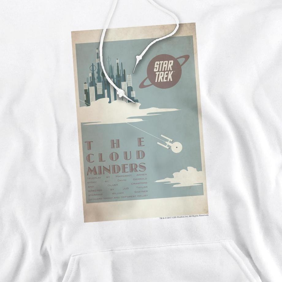 Star Trek The Original Series Episode 76 Felpa con Cappuccio  