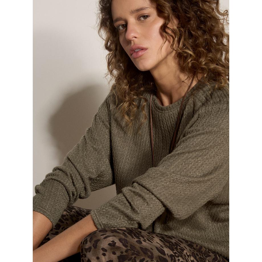 APRICOT Haut en jersey jacquard  