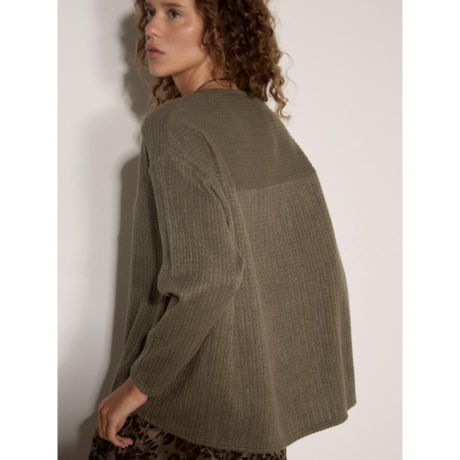 APRICOT Haut en jersey jacquard  