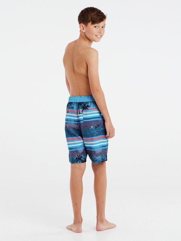 PROTEST  Jungen Badeshorts Prtjason DeepDive blu 