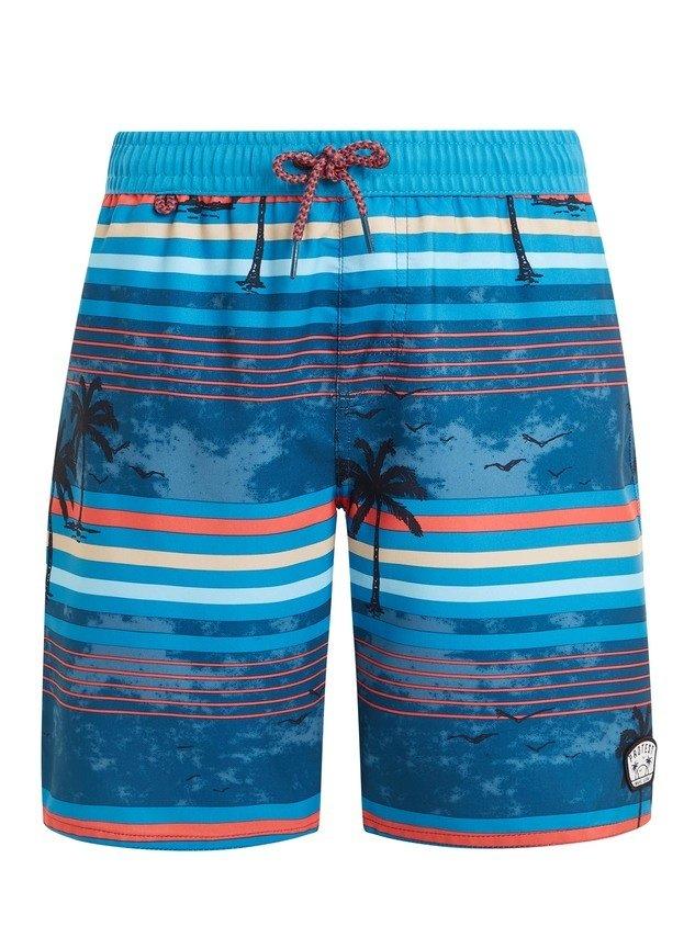 PROTEST  Jungen Badeshorts Prtjason DeepDive blu 