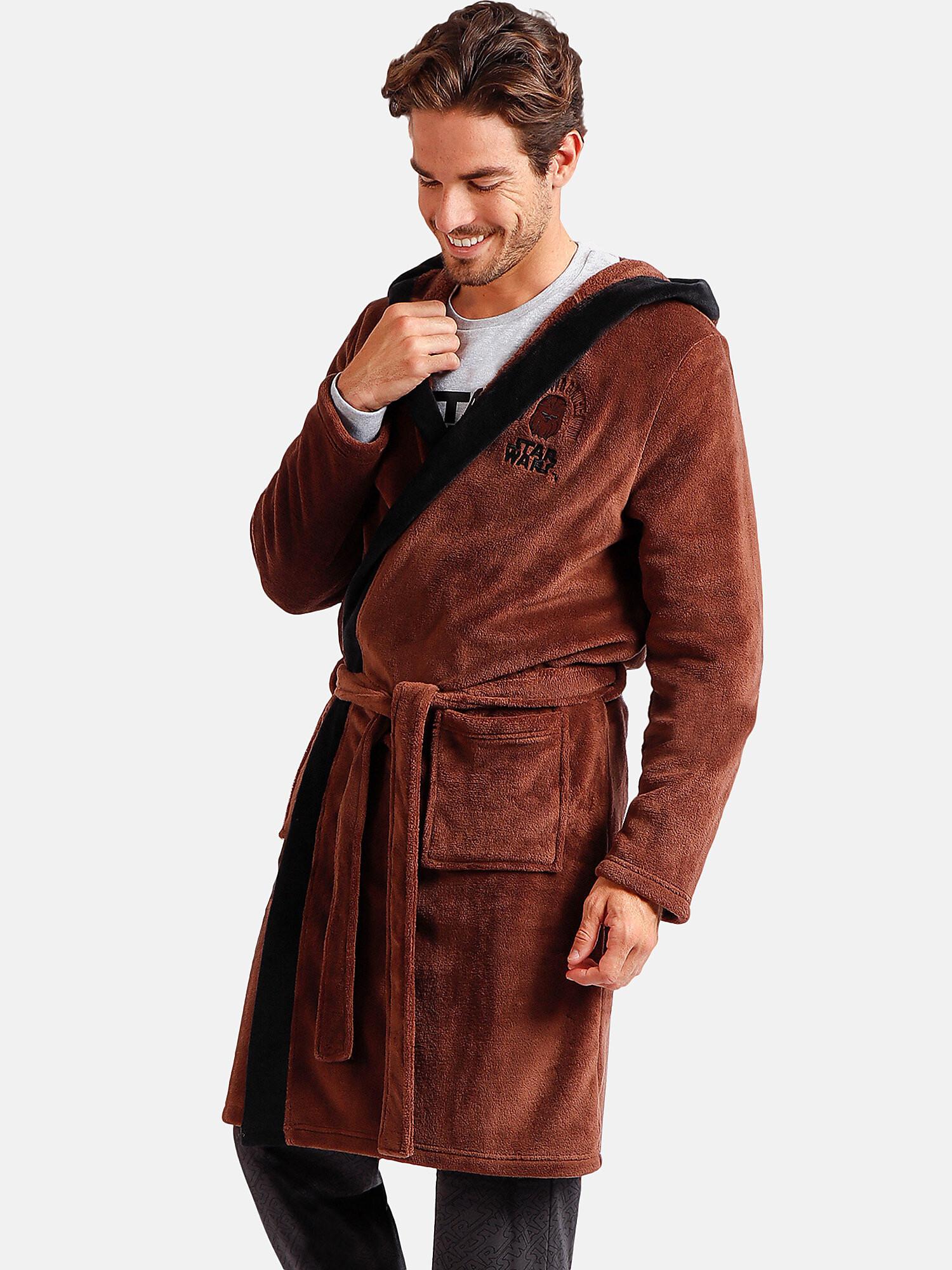 Admas Star Wars Peignoir à Capuche  