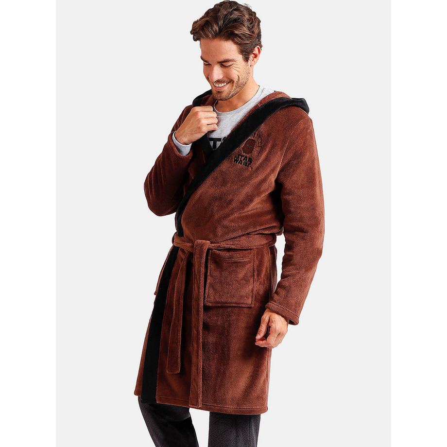 Admas Star Wars Kapuzen Bademantel  