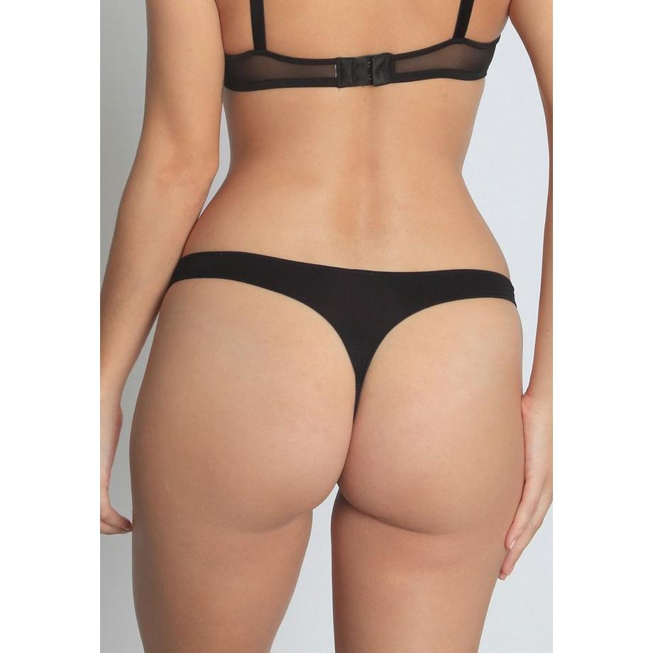 Sassa String Microfibre Tanga Lot de 3  