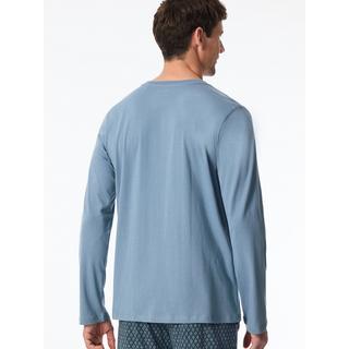 Schiesser Mix & Relax Langarm Pyjama Oberteil  