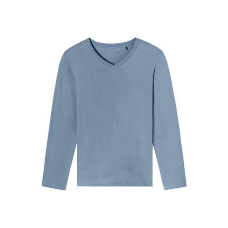 Schiesser Mix & Relax Langarm Pyjama Oberteil  