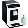 KRUPS Machine à café entièrement automatique EA8911 Evidence White + XS6000  