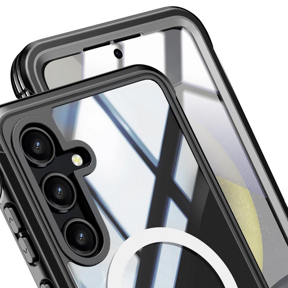 Avizar  Cover completa Galaxy S24 bordo nero 