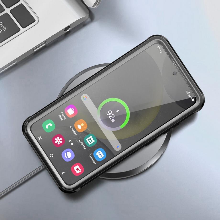 Avizar  Cover completa Galaxy S24 bordo nero 