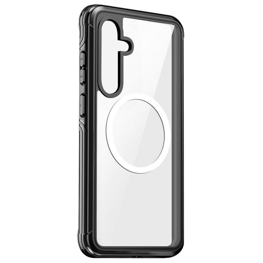 Cover completa Galaxy S24 bordo nero