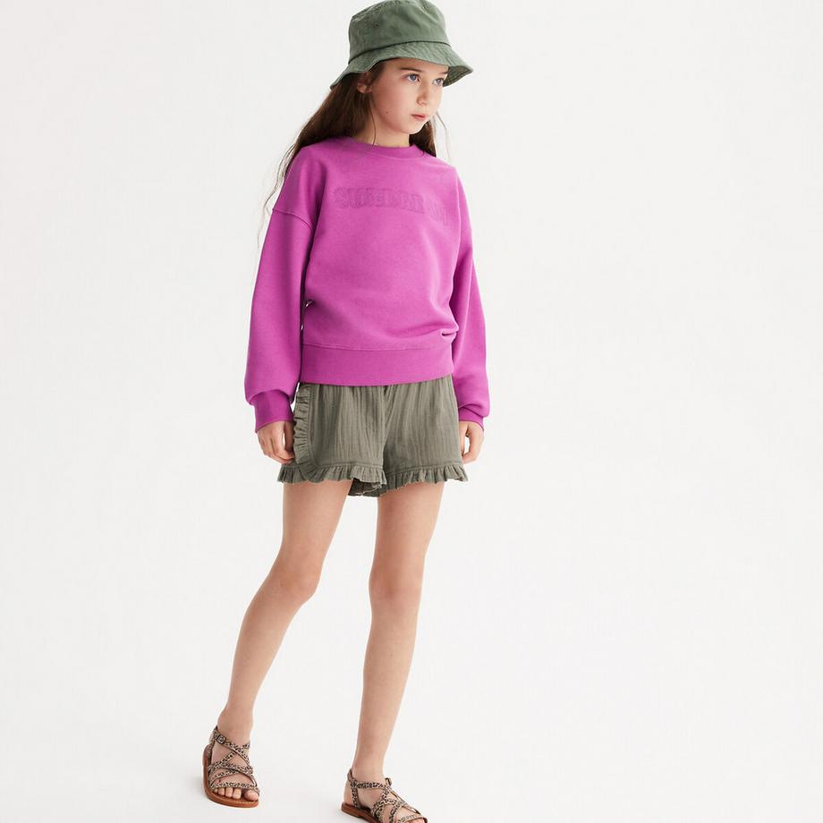 La Redoute Collections  Shorts aus Baumwoll-Musselin 