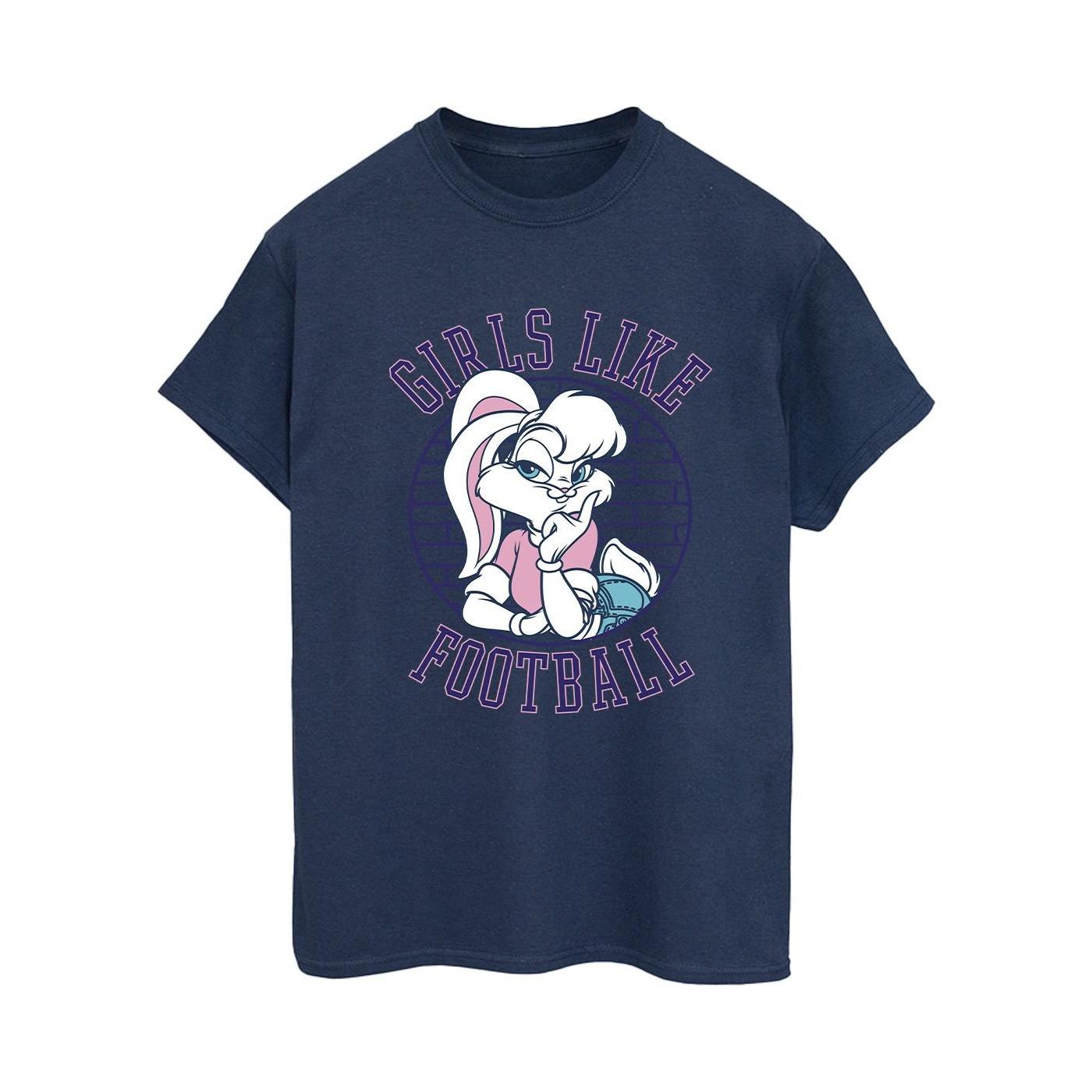 LOONEY TUNES  Girls Like Football TShirt 