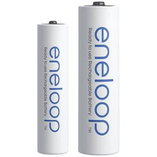 Panasonic  eneloop Kombipack NiMH-Akkus 